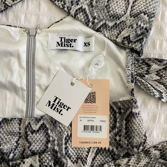 NWT Tigermist ‘Nala’ Snake Bodysuit - Picture 5 of 5